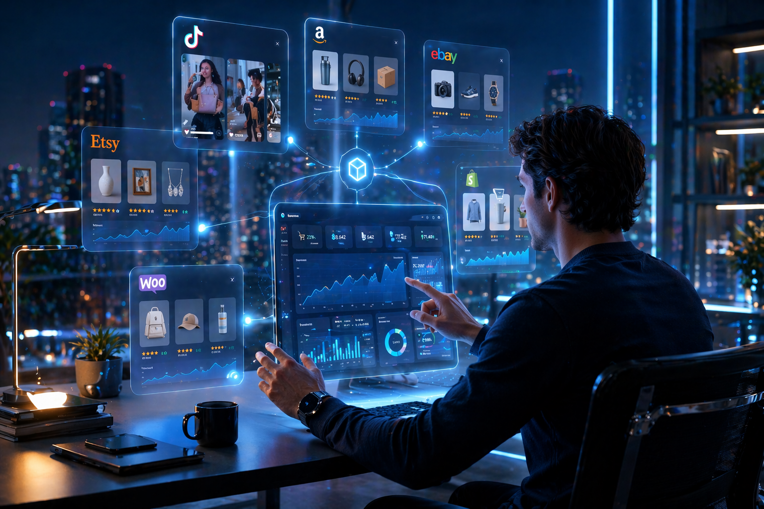AiVendro automation channels